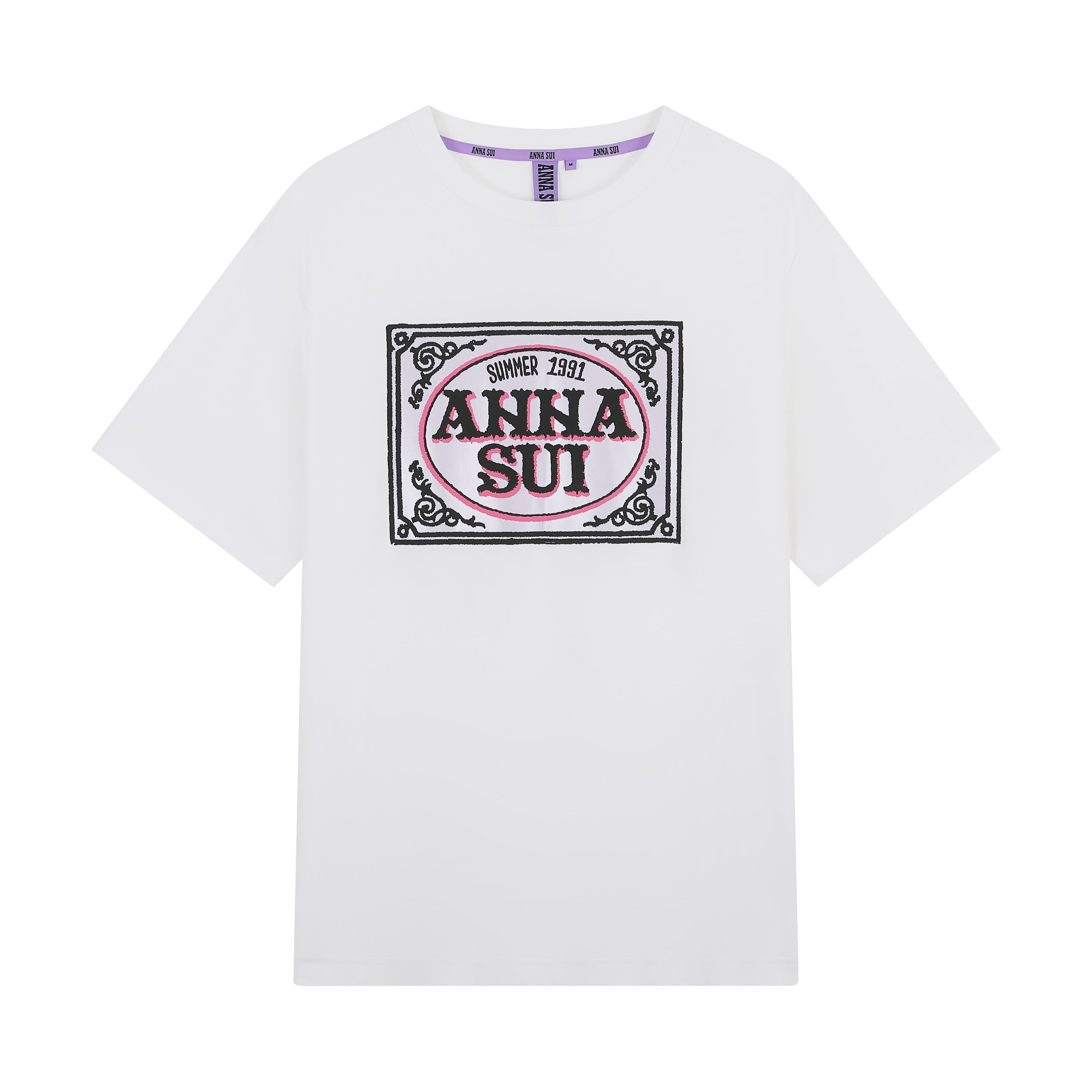 ANNA SUI Classic Cotton T-shirt