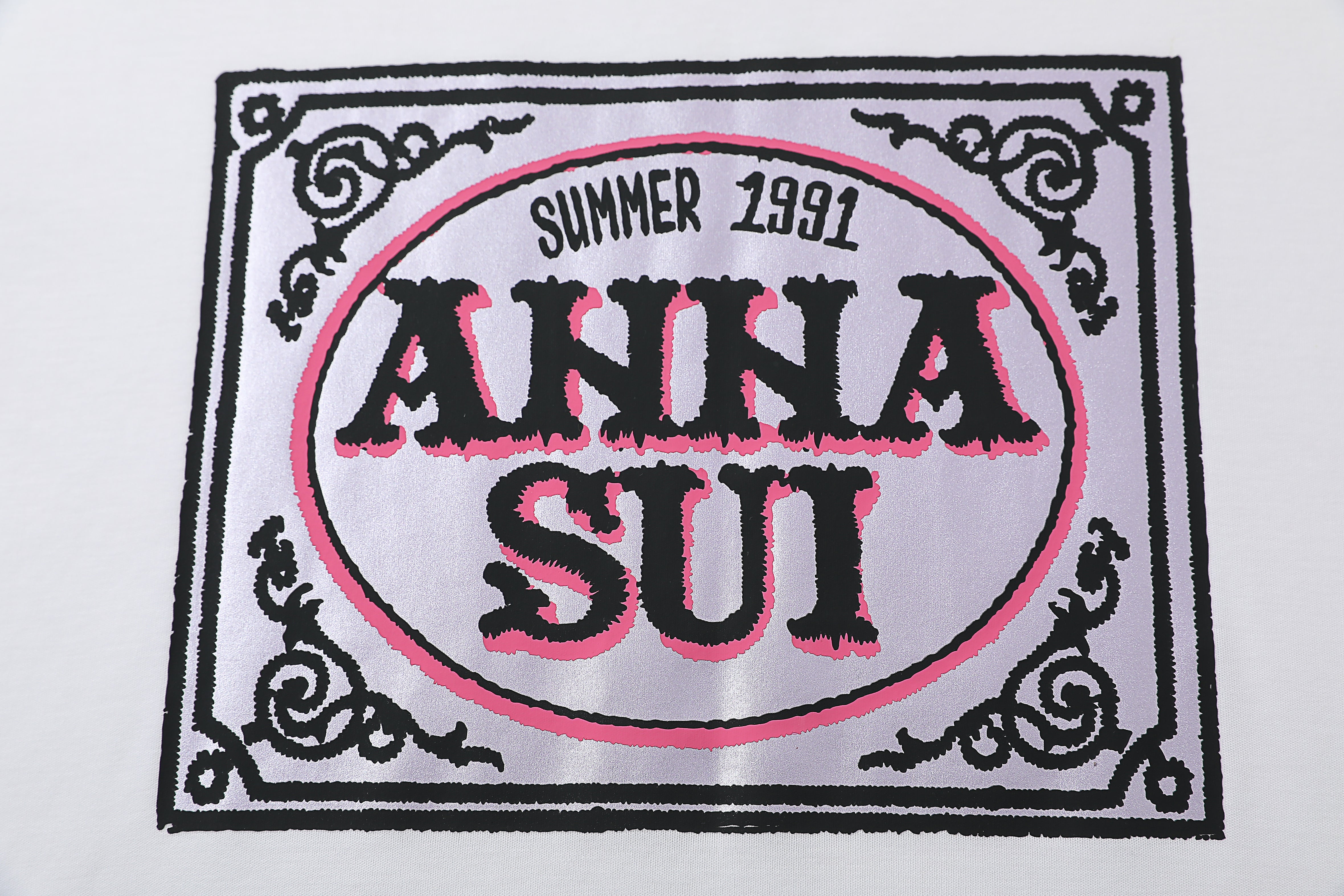 ANNA SUI Classic Cotton T-shirt